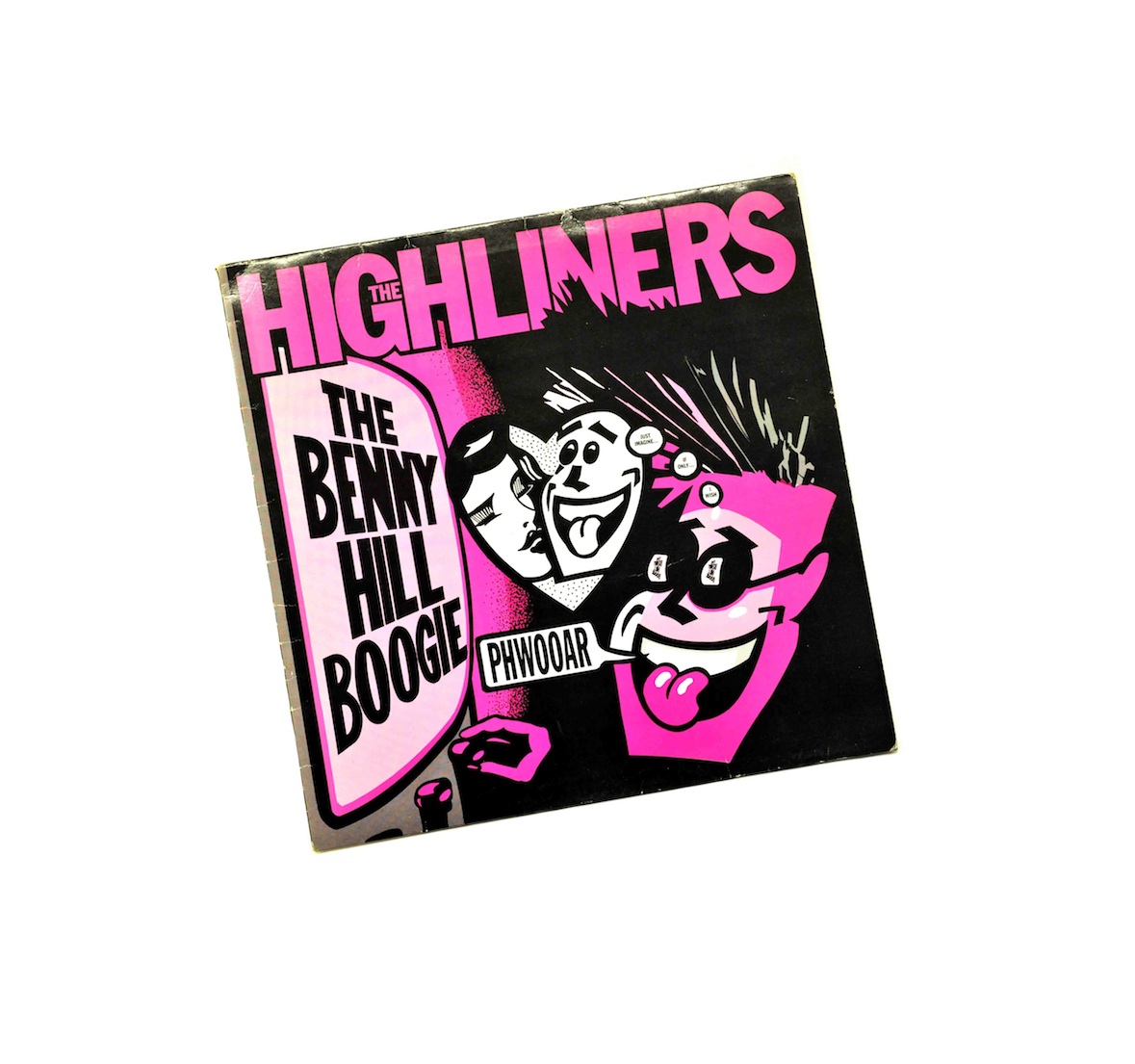 the highlines benny hill